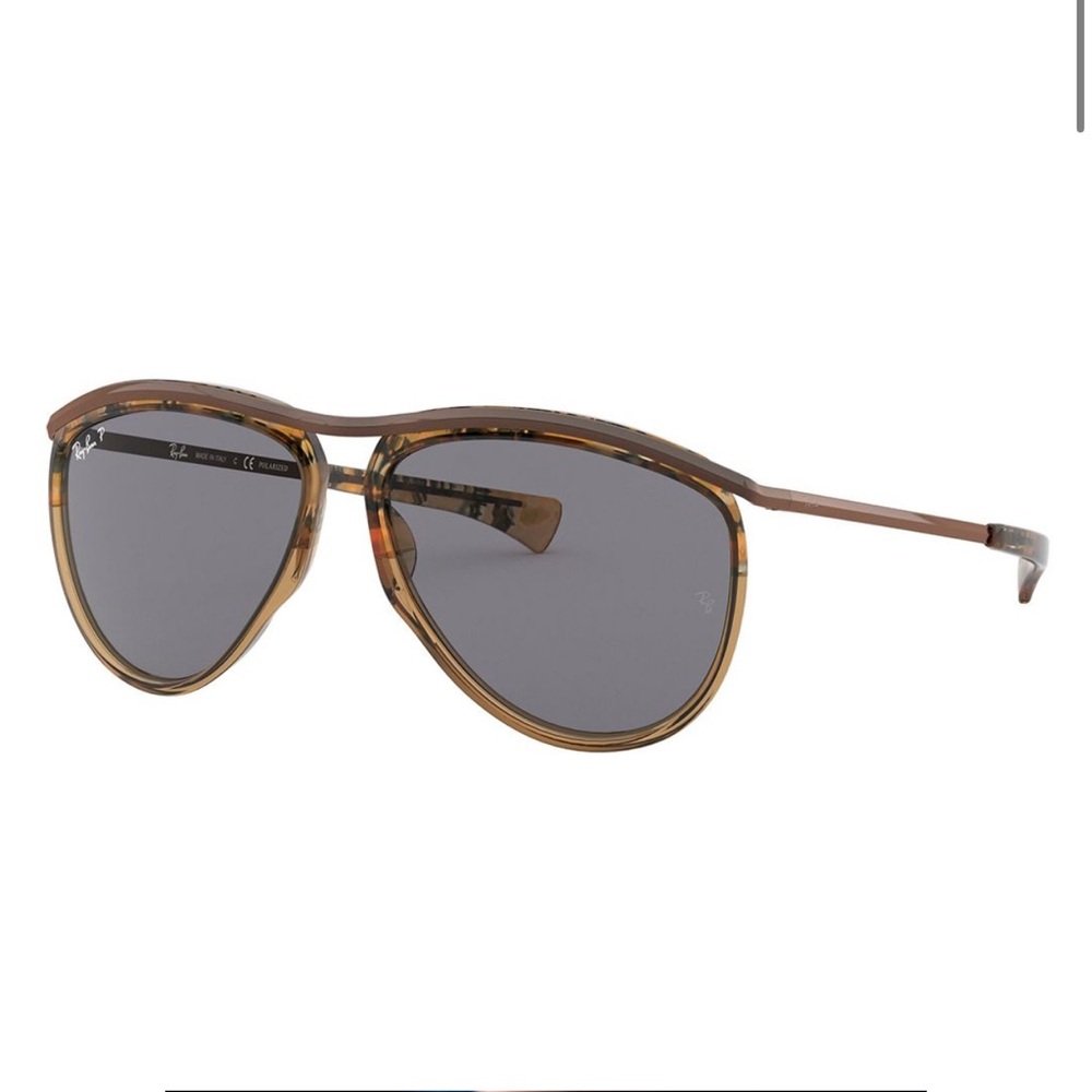 RayBan Olympian Aviator Sunglasses Polarized